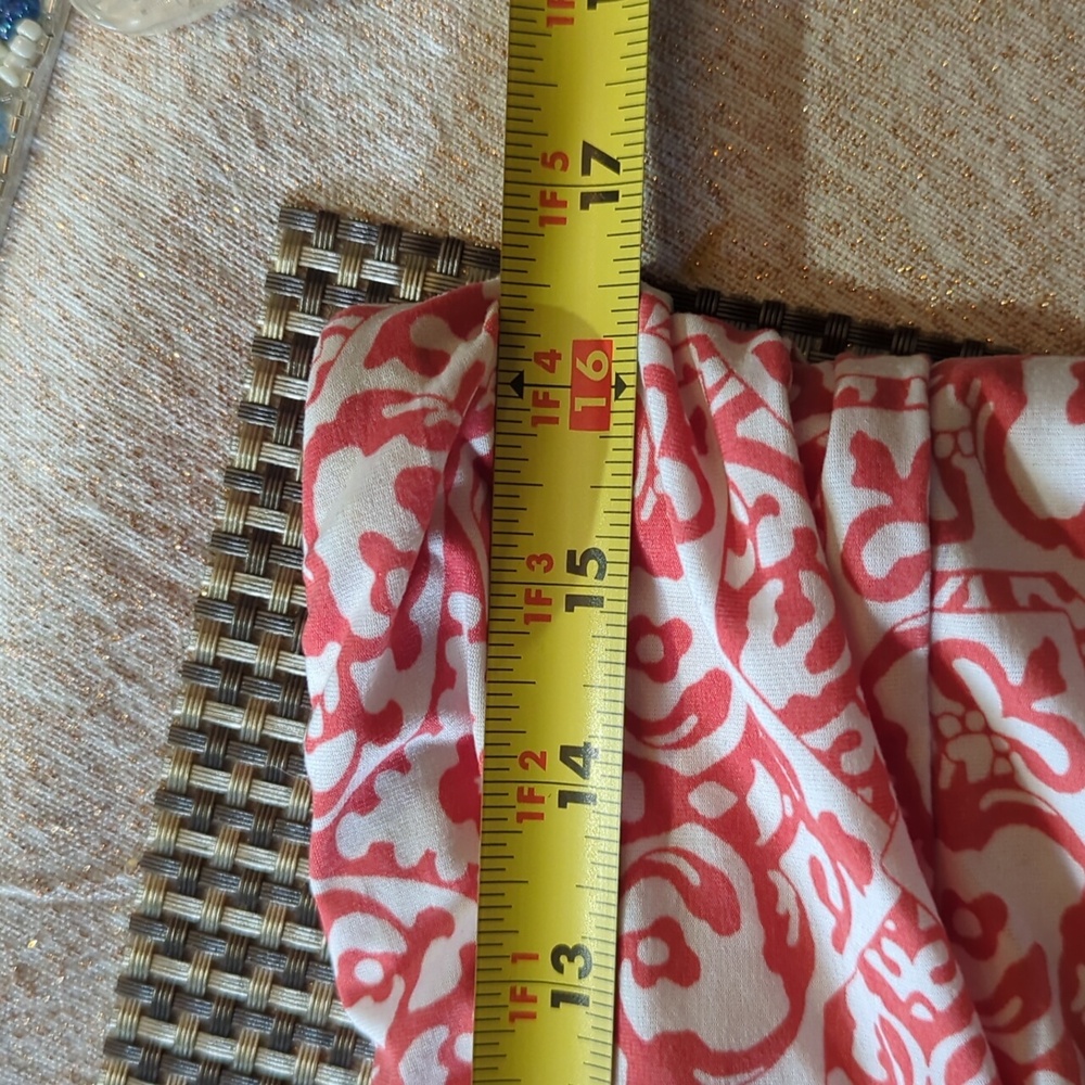 Soma Strapless Halter Patterned Summer Dress - image 8